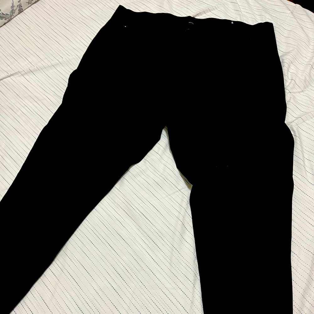 Lane Bryant Allie ankle pant, black, size 24